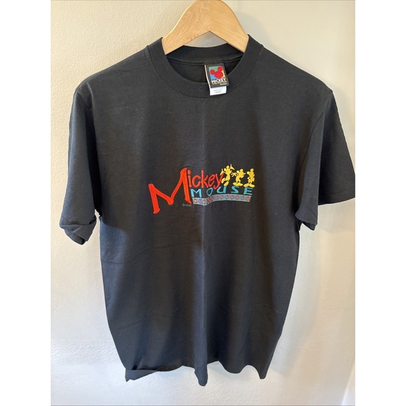 Mickey Unlimited Other - Vintage 90s Mickey Unlimited Tshirt Mens Large Embroidered Spellout Multicolored